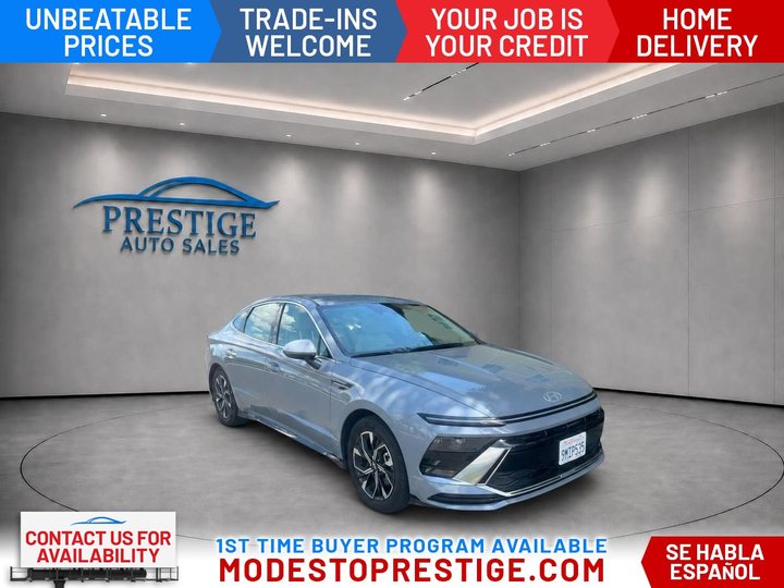 2024 HYUNDAI SONATA for sale in MODESTO
