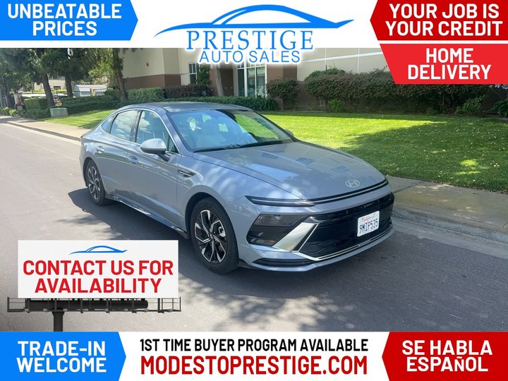 2024 HYUNDAI SONATA for sale in MODESTO