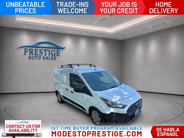 2020 FORD TRANSIT CONNECT CARGO VAN for sale in MODESTO