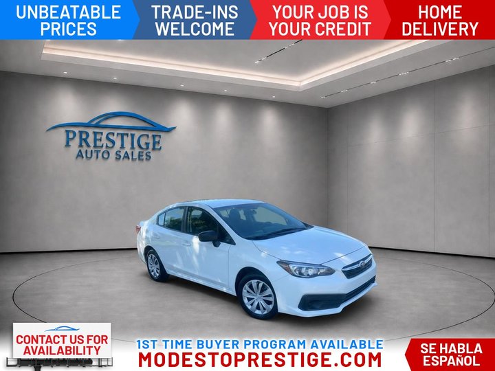2023 SUBARU IMPREZA for sale in MODESTO