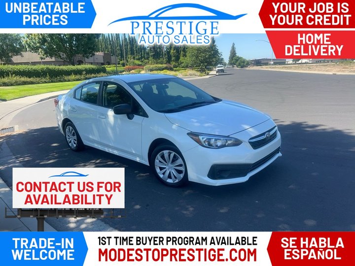 2023 SUBARU IMPREZA for sale in MODESTO