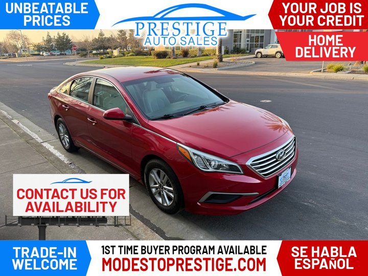 2017 HYUNDAI SONATA for sale in MODESTO