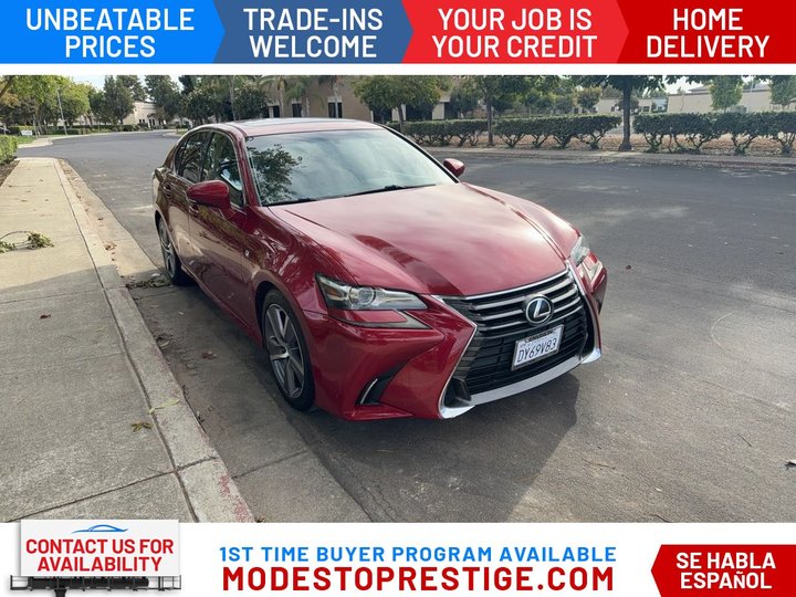 2016 LEXUS GS for sale in MODESTO