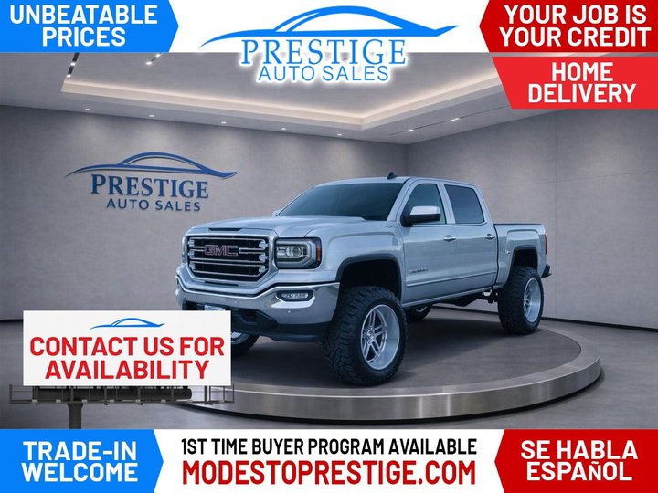 2018 GMC SIERRA 1500 CREW CAB for sale in MODESTO