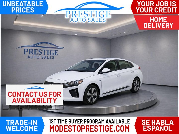 2019 HYUNDAI IONIQ ELECTRIC for sale in MODESTO