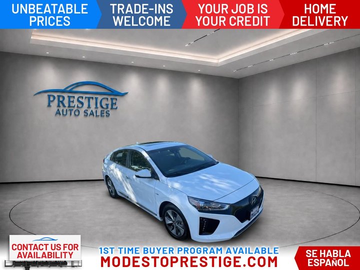 2019 HYUNDAI IONIQ ELECTRIC for sale in MODESTO