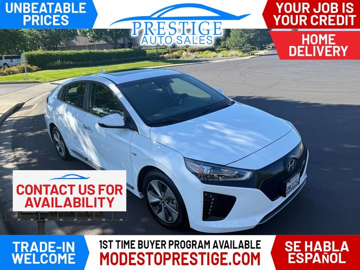 2019 HYUNDAI IONIQ ELECTRIC for sale in MODESTO