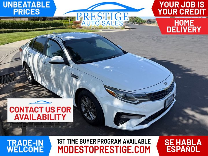 2020 KIA OPTIMA for sale in MODESTO