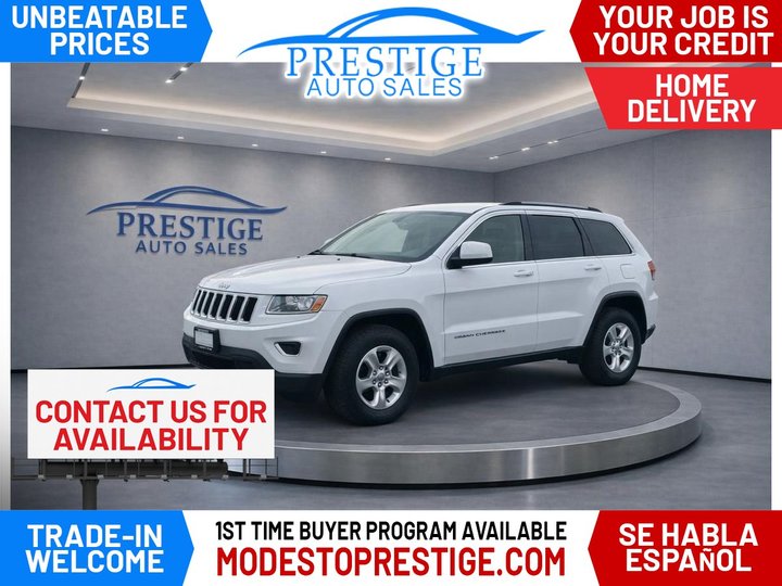 2014 JEEP GRAND CHEROKEE for sale in MODESTO
