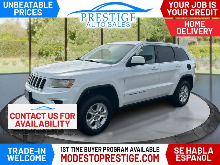 2014 JEEP GRAND CHEROKEE for sale in MODESTO