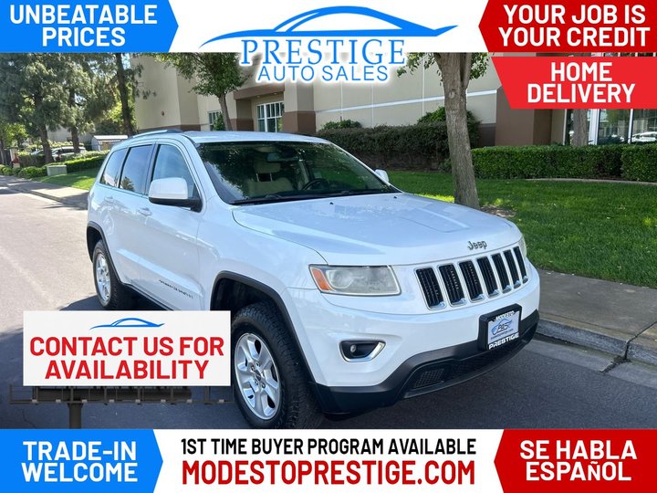 2014 JEEP GRAND CHEROKEE for sale in MODESTO