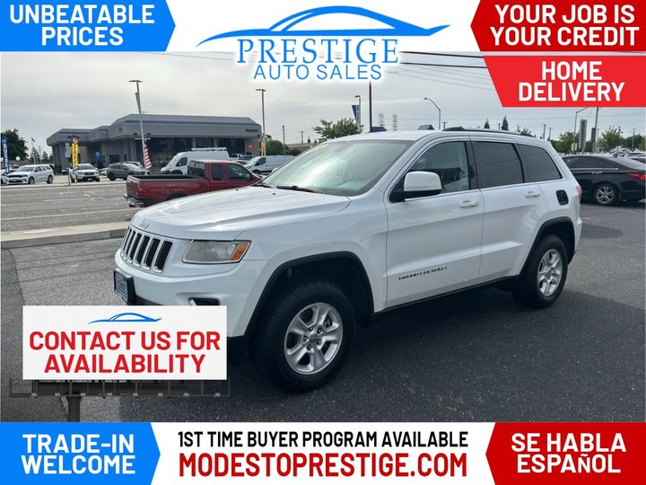 2014 JEEP GRAND CHEROKEE for sale in MODESTO