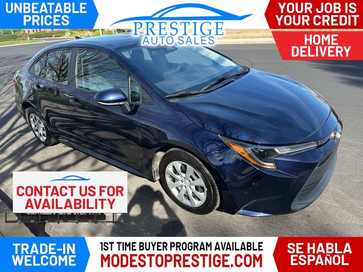 2024 TOYOTA COROLLA for sale in MODESTO