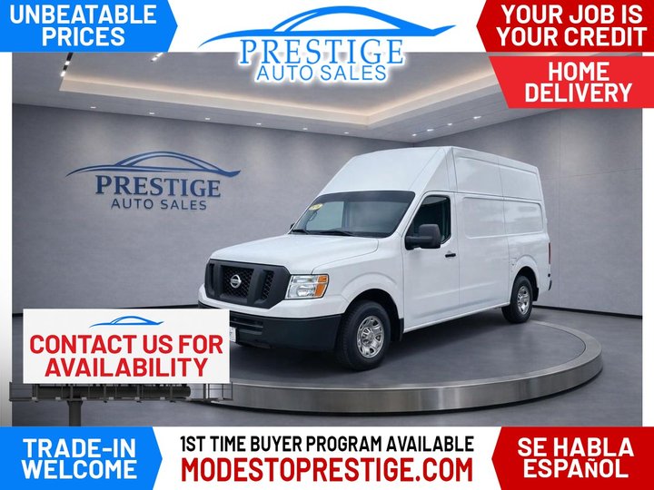 2016 NISSAN NV2500 HD CARGO for sale in MODESTO