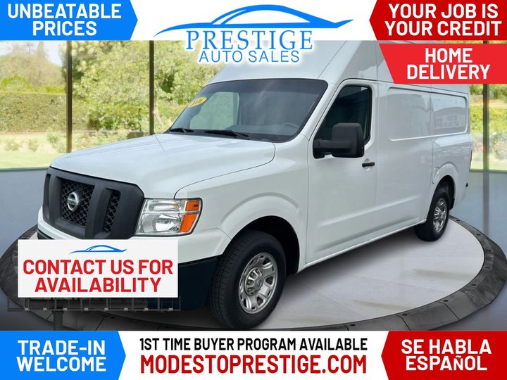 2016 NISSAN NV2500 HD CARGO for sale in MODESTO