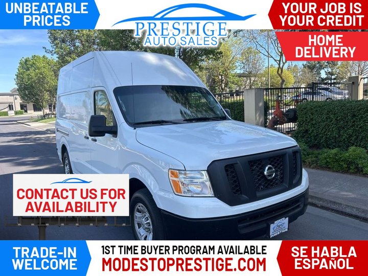 2016 NISSAN NV2500 HD CARGO for sale in MODESTO
