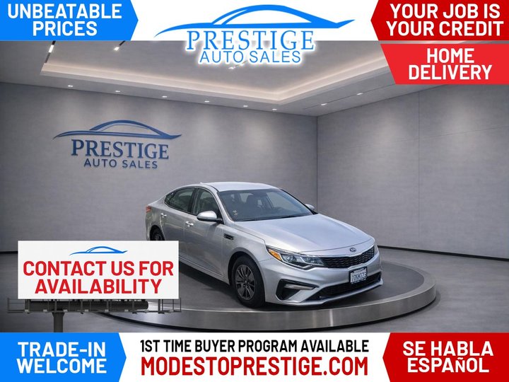 2020 KIA OPTIMA for sale in MODESTO