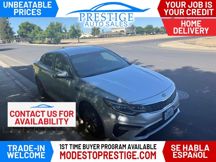 2020 KIA OPTIMA for sale in MODESTO