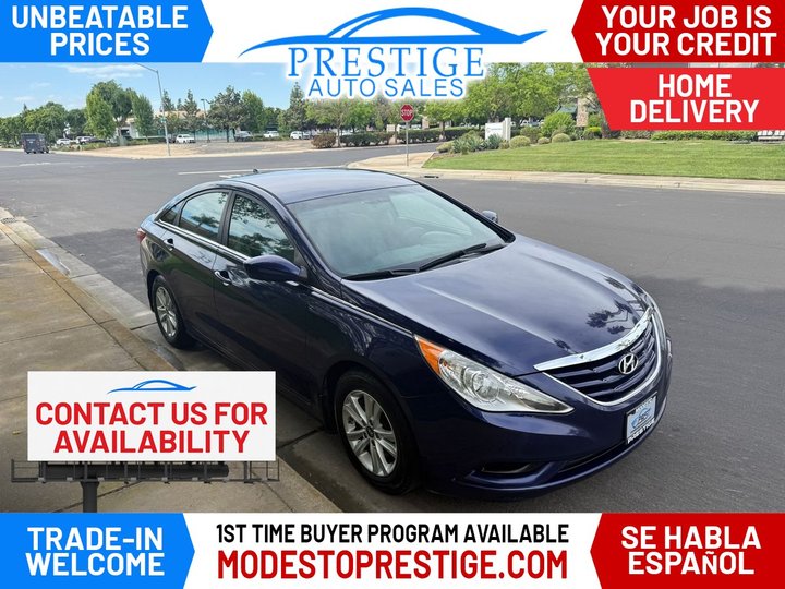 2012 HYUNDAI SONATA for sale in MODESTO