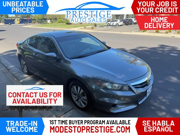 2012 HONDA ACCORD for sale in MODESTO