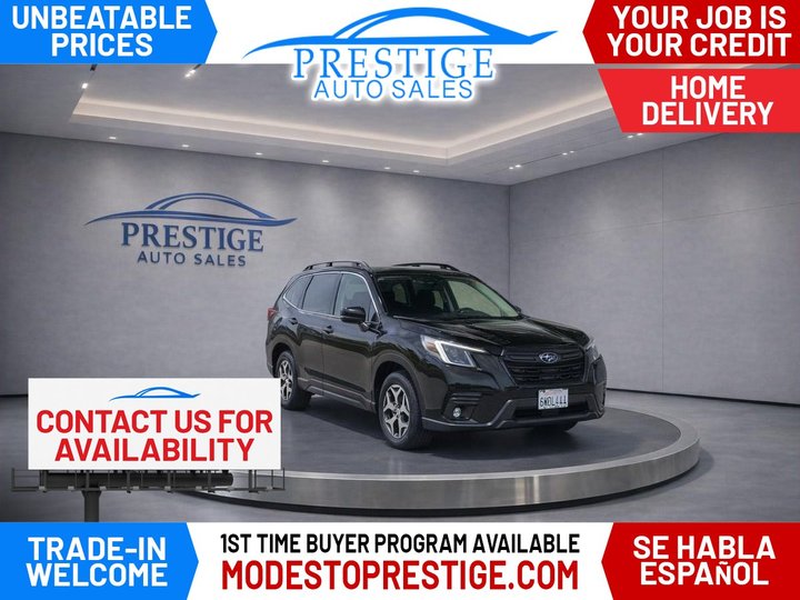 2023 SUBARU FORESTER for sale in MODESTO