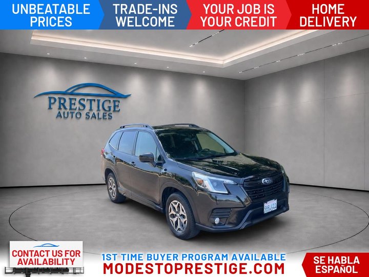2023 SUBARU FORESTER for sale in MODESTO