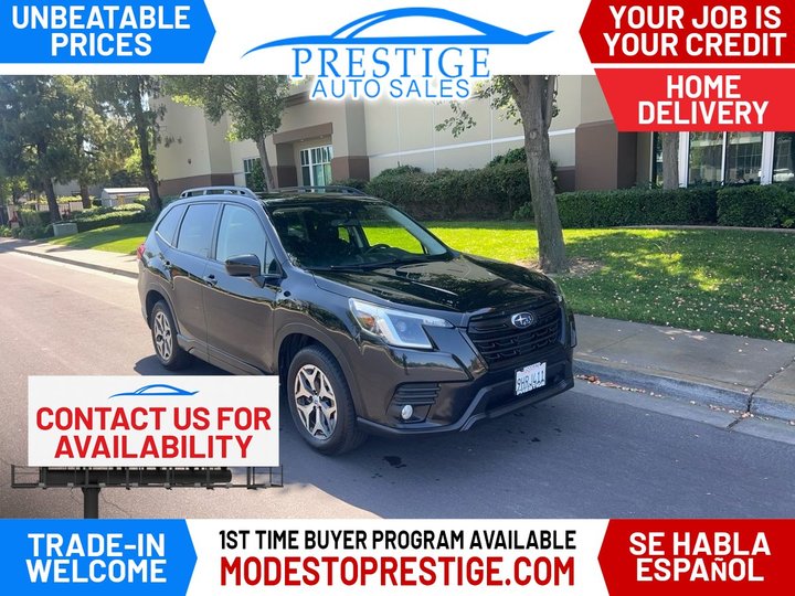 2023 SUBARU FORESTER for sale in MODESTO
