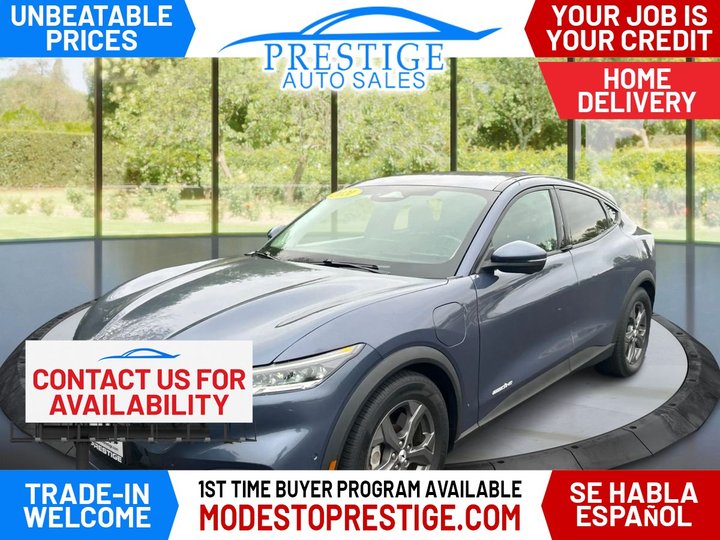 2021 FORD MUSTANG MACH-E for sale in MODESTO