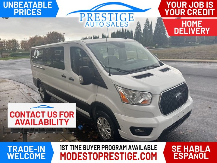 2022 Ford Transit Passenger Van XLT's photo