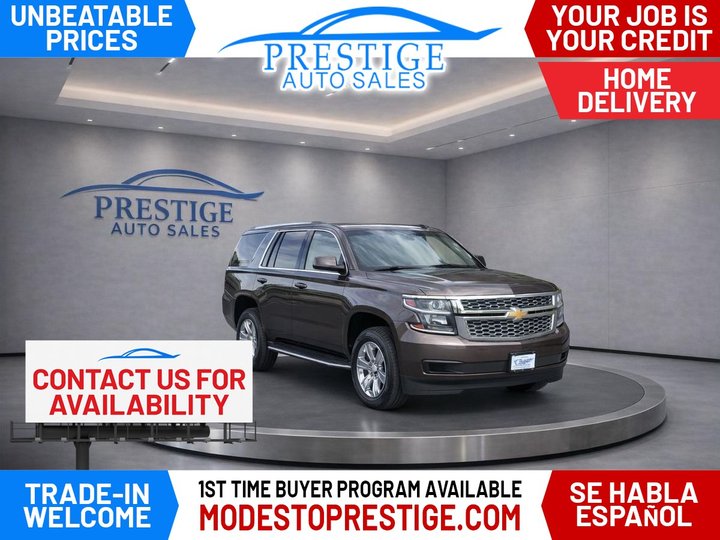 2016 CHEVROLET TAHOE for sale in MODESTO