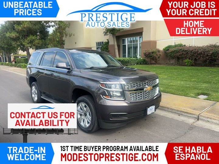 2016 CHEVROLET TAHOE for sale in MODESTO