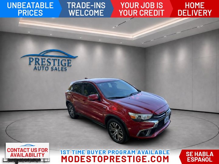 2018 MITSUBISHI OUTLANDER SPORT for sale in MODESTO