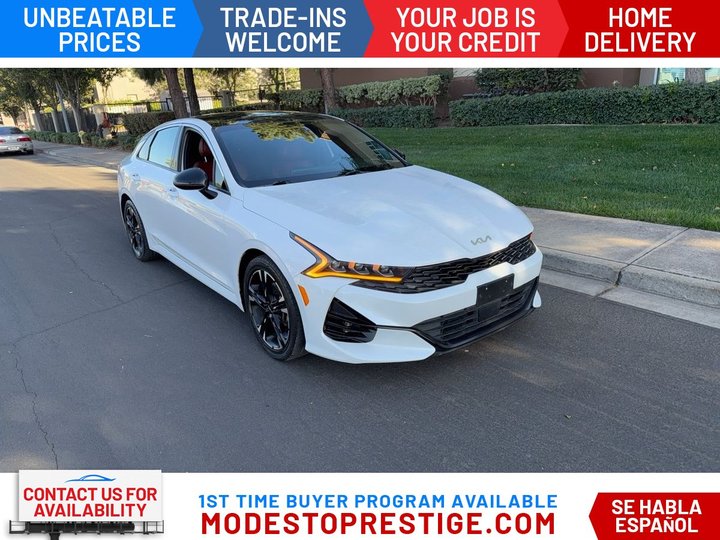 2022 KIA K5 for sale in MODESTO