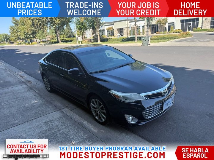 2014 TOYOTA AVALON for sale in MODESTO