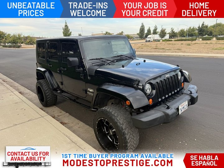 2007 JEEP WRANGLER for sale in MODESTO