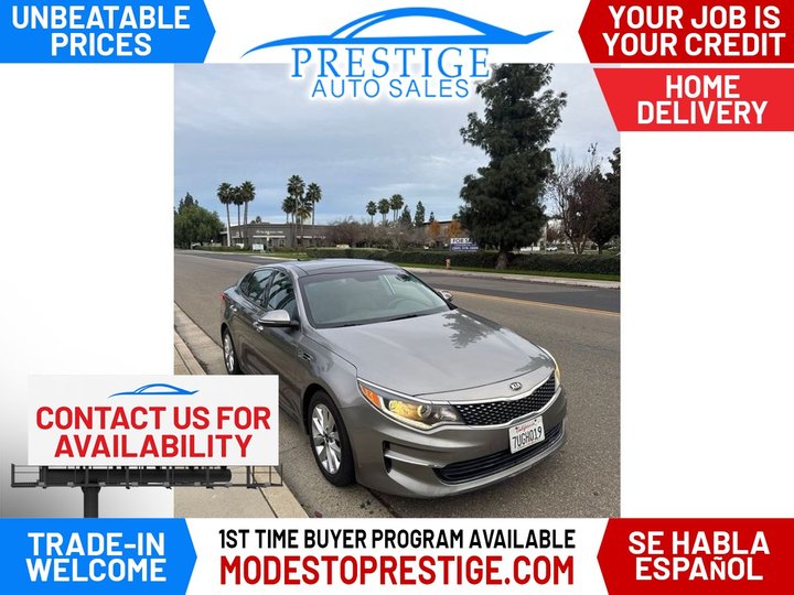 2016 Kia Optima EX's photo