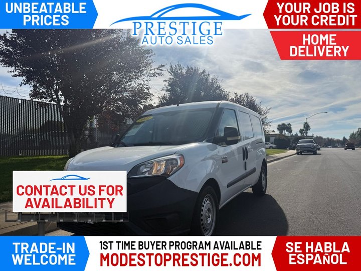 2021 RAM Promaster City Tradesman