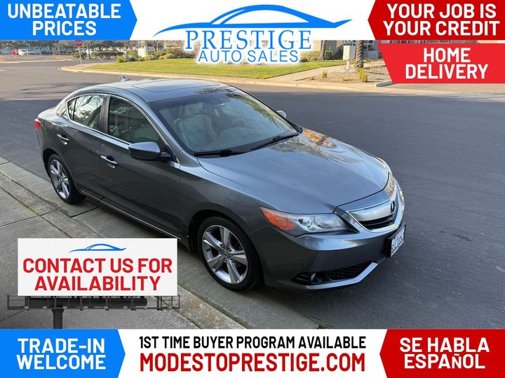 2013 ACURA ILX for sale in MODESTO