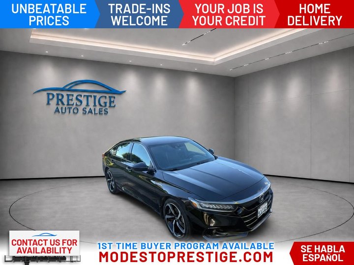 2022 HONDA ACCORD HYBRID for sale in MODESTO