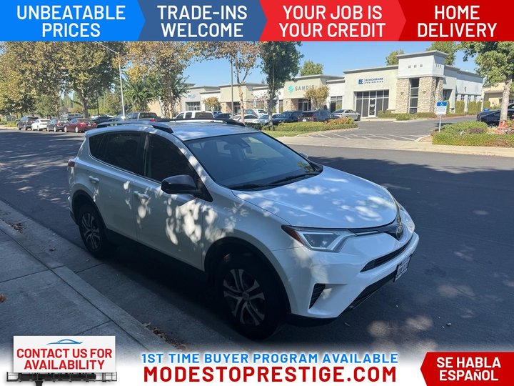 2018 TOYOTA RAV4 for sale in MODESTO