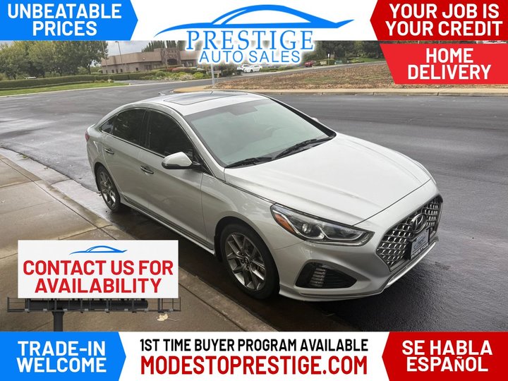 2018 HYUNDAI SONATA for sale in MODESTO
