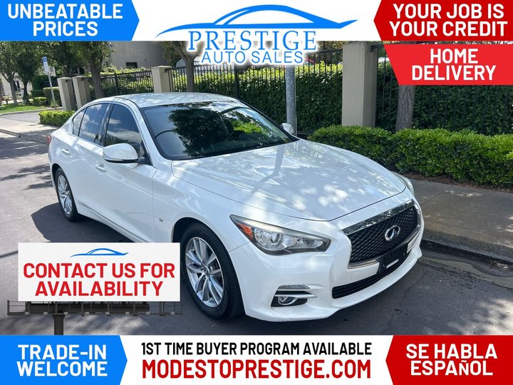 2015 INFINITI Q50 for sale in MODESTO