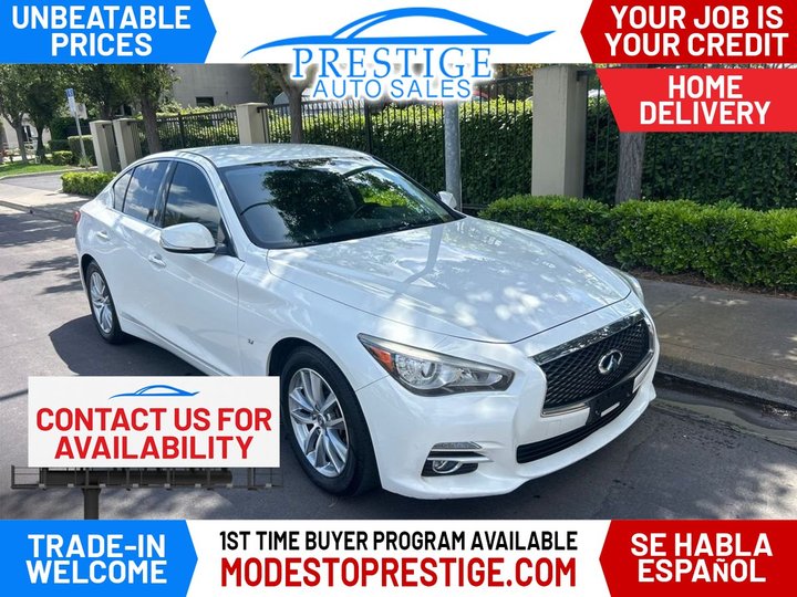 2015 INFINITI Q50 for sale in MODESTO
