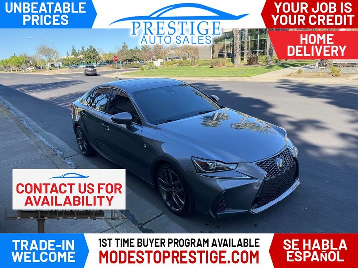 2019 LEXUS IS for sale in MODESTO