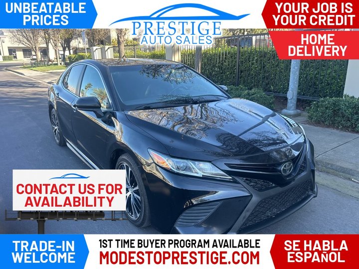 2019 TOYOTA CAMRY for sale in MODESTO