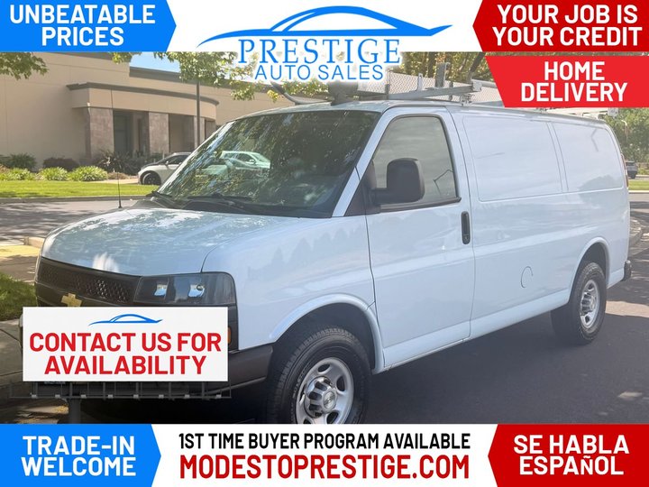 2020 CHEVROLET EXPRESS 3500 for sale in MODESTO