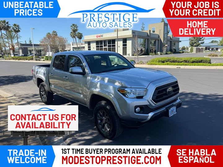 2022 TOYOTA TACOMA DOUBLE CAB for sale in MODESTO