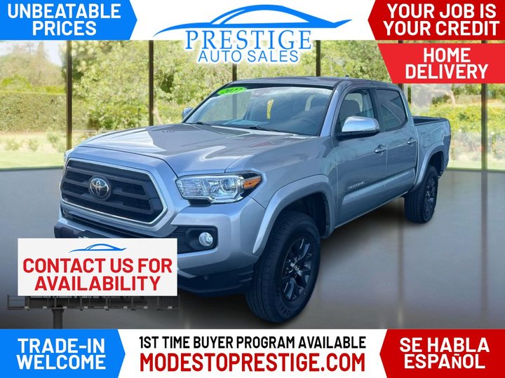 2022 TOYOTA TACOMA DOUBLE CAB for sale in MODESTO