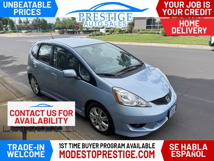 2010 HONDA FIT for sale in MODESTO