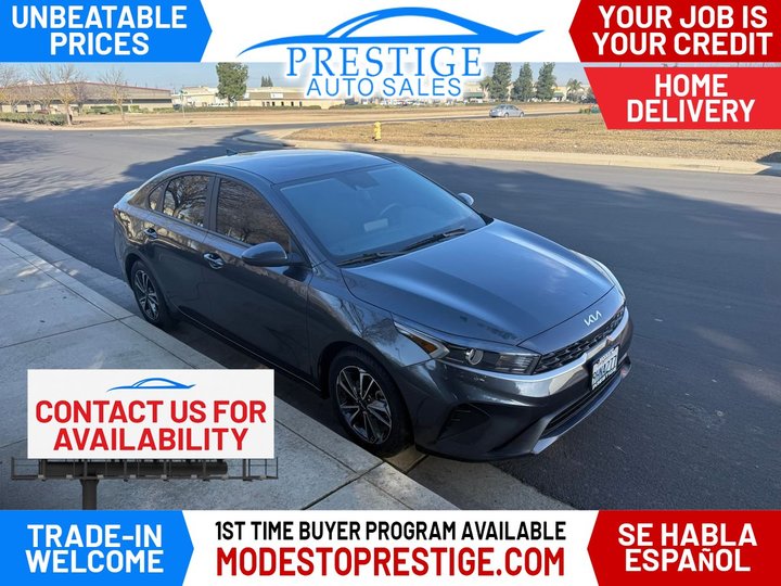 2023 KIA FORTE for sale in MODESTO